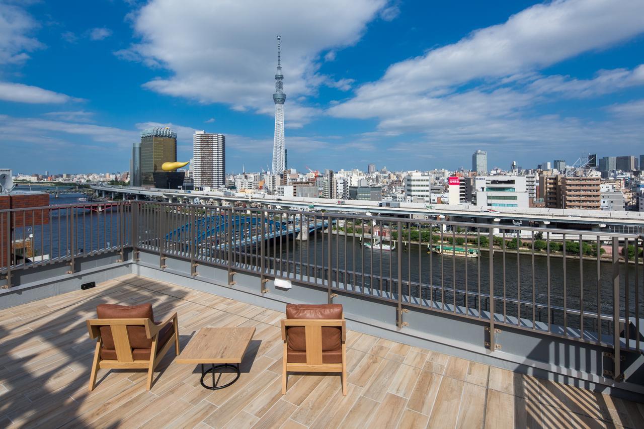 Amanek Asakusa Ekimae Tōkyō
